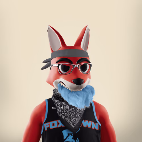 Swipa The Fox #4534