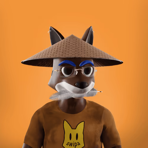 Swipa The Fox #2254