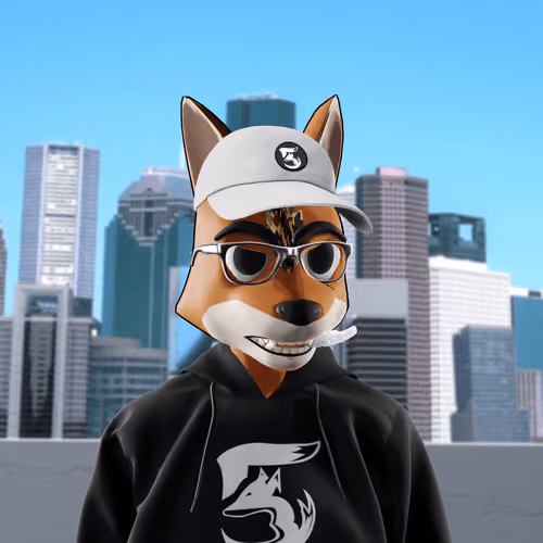 Swipa The Fox #5644