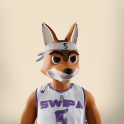 Swipa The Fox #833