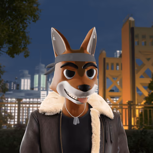 Swipa The Fox #1226