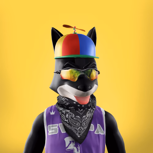 Swipa The Fox #4684