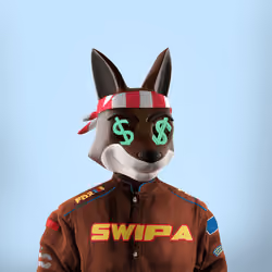 Swipa The Fox #4790
