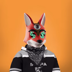 Swipa The Fox #832