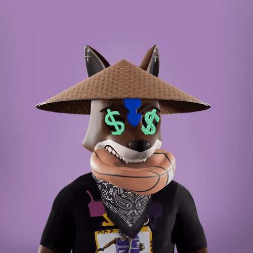 Swipa The Fox #4174