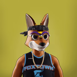 Swipa The Fox #2183