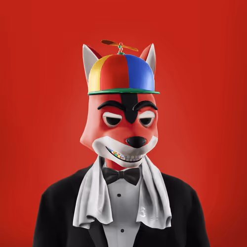 Swipa The Fox #4191
