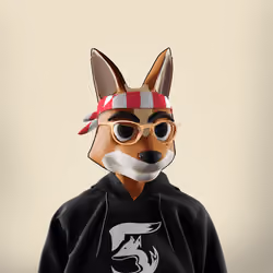 Swipa The Fox #2909