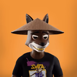 Swipa The Fox #5257