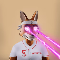 Swipa The Fox #1469