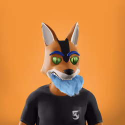 Swipa The Fox #3394