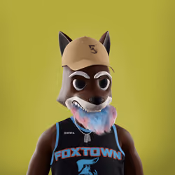 Swipa The Fox #3723