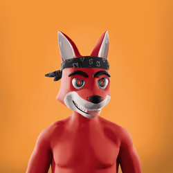 Swipa The Fox #5017