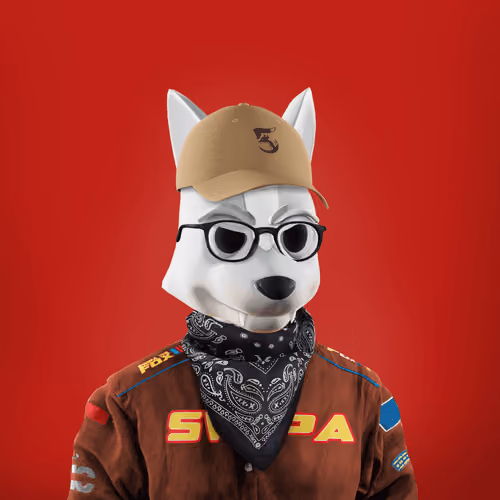 Swipa The Fox #4721