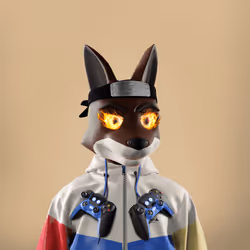 Swipa The Fox #1562