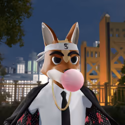 Swipa The Fox #4084
