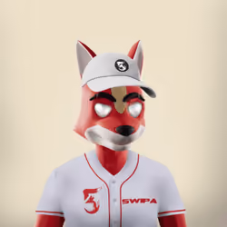Swipa The Fox #194