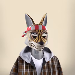 Swipa The Fox #3847