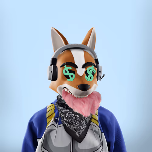 Swipa The Fox #5743