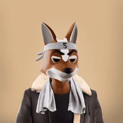 Swipa The Fox #1377
