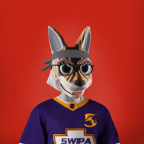 Swipa The Fox #4147