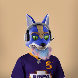 Swipa The Fox #2539