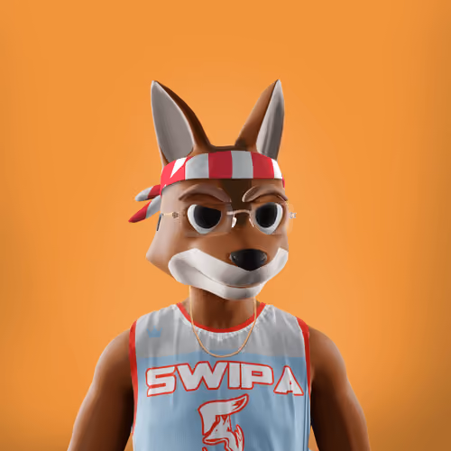 Swipa The Fox #3078