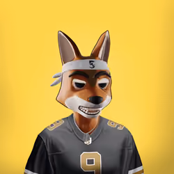 Swipa The Fox #2797