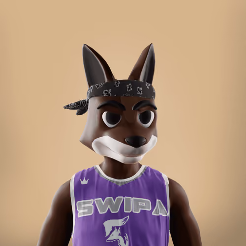 Swipa The Fox #2229