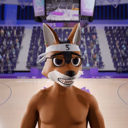 Swipa The Fox #5132
