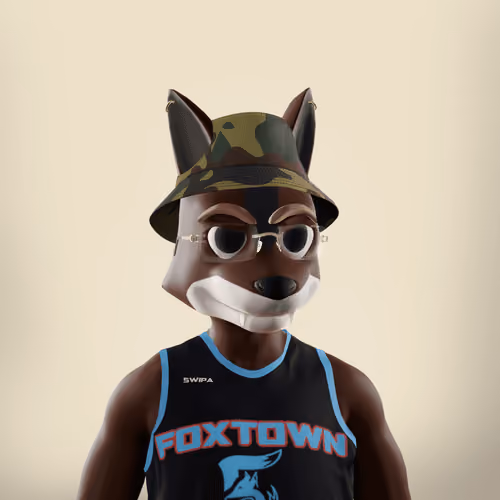 Swipa The Fox #4171