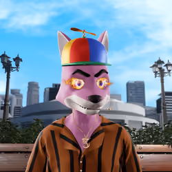 Swipa The Fox #2094