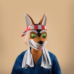 Swipa The Fox #3230