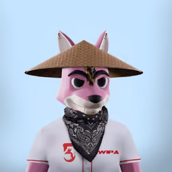 Swipa The Fox #1999