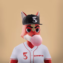 Swipa The Fox #111