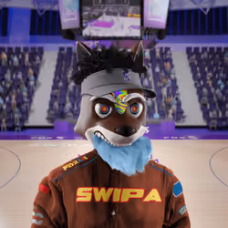 Swipa The Fox #3416