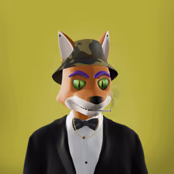 Swipa The Fox #5376