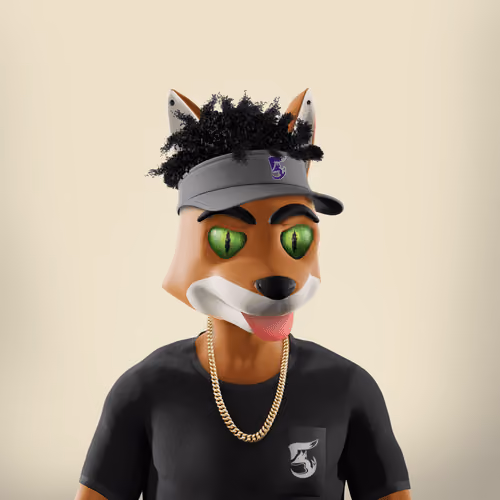 Swipa The Fox #2351