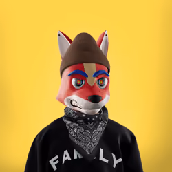 Swipa The Fox #907