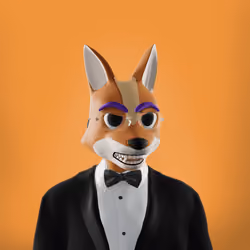 Swipa The Fox #4355