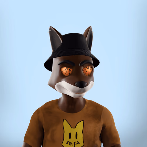 Swipa The Fox #2373