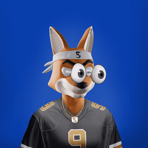 Swipa The Fox #772