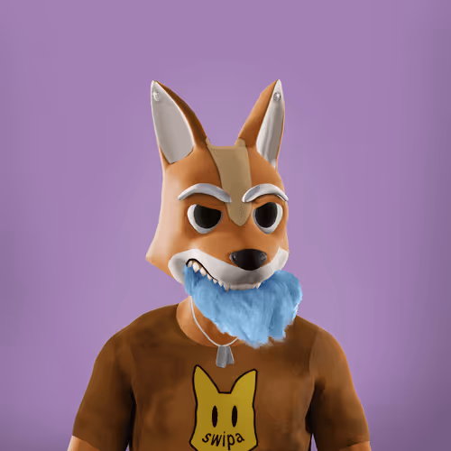 Swipa The Fox #512