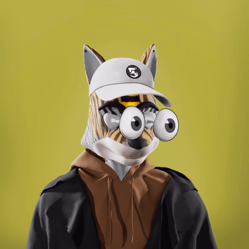 Swipa The Fox #4821