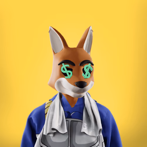 Swipa The Fox #3182