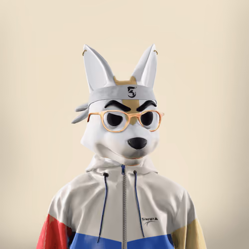 Swipa The Fox #123