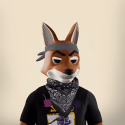 Swipa The Fox #3436