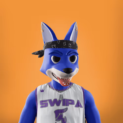 Swipa The Fox #989
