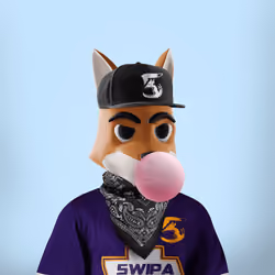 Swipa The Fox #2540