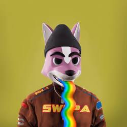 Swipa The Fox #2097